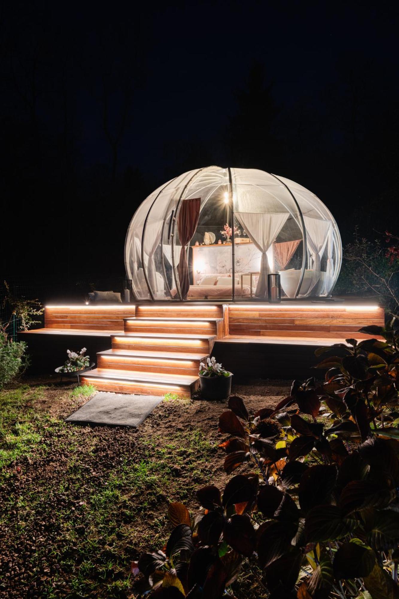 Il Cantico Bubble Room Experience سان جياكومو المظهر الخارجي الصورة