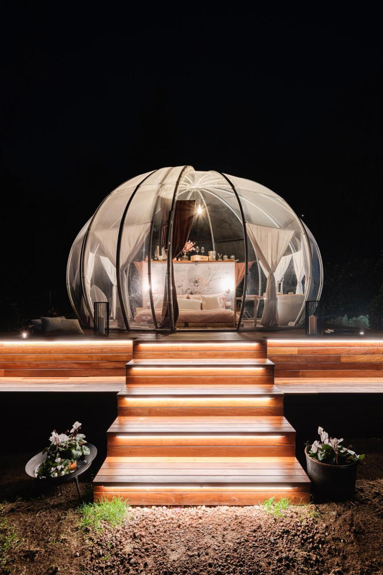 Il Cantico Bubble Room Experience سان جياكومو المظهر الخارجي الصورة