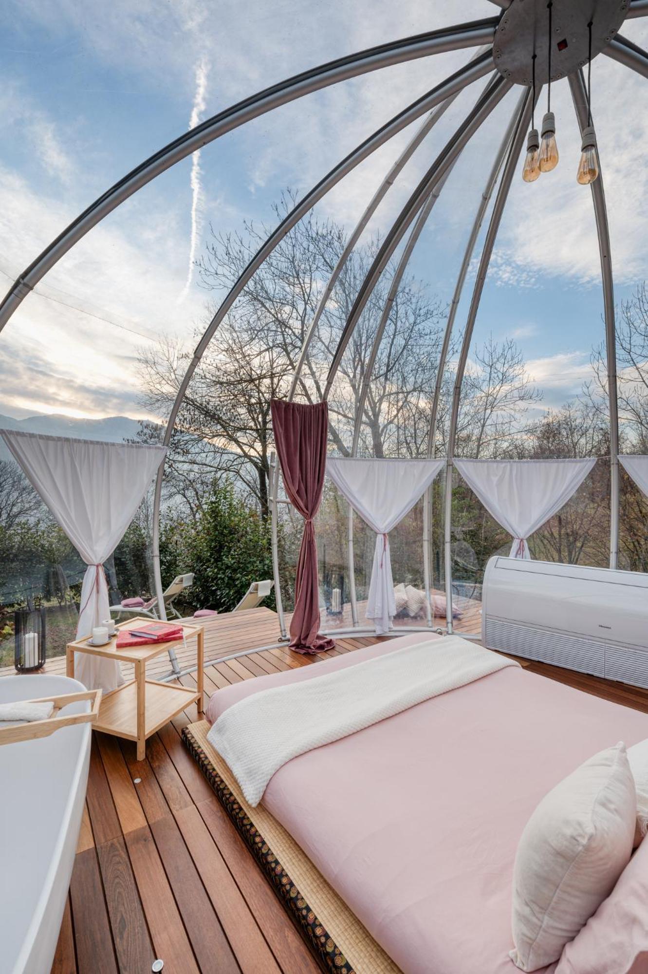 Il Cantico Bubble Room Experience سان جياكومو الغرفة الصورة