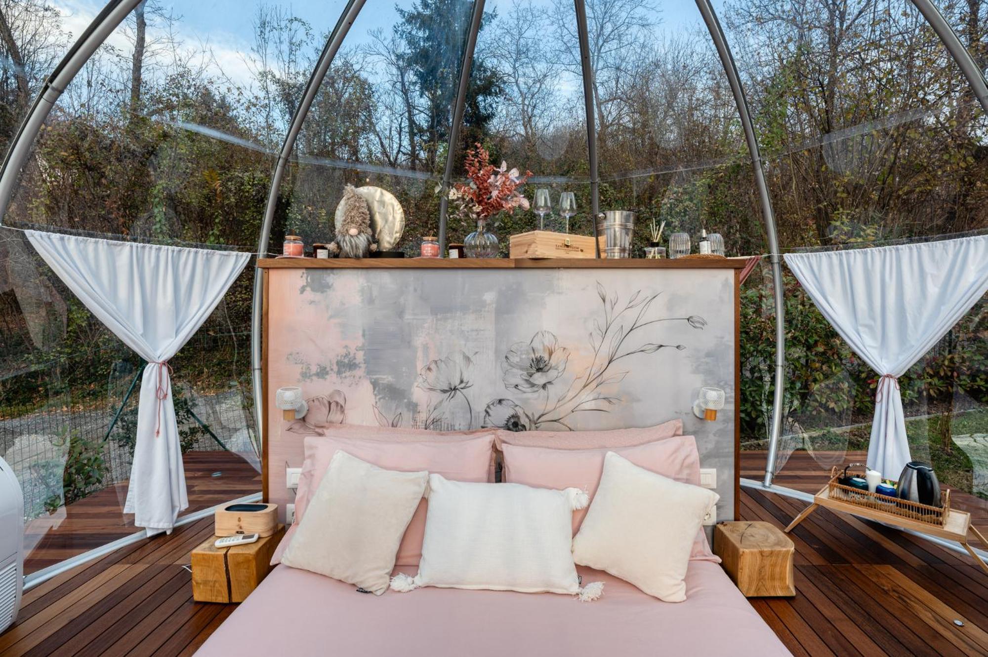 Il Cantico Bubble Room Experience سان جياكومو المظهر الخارجي الصورة