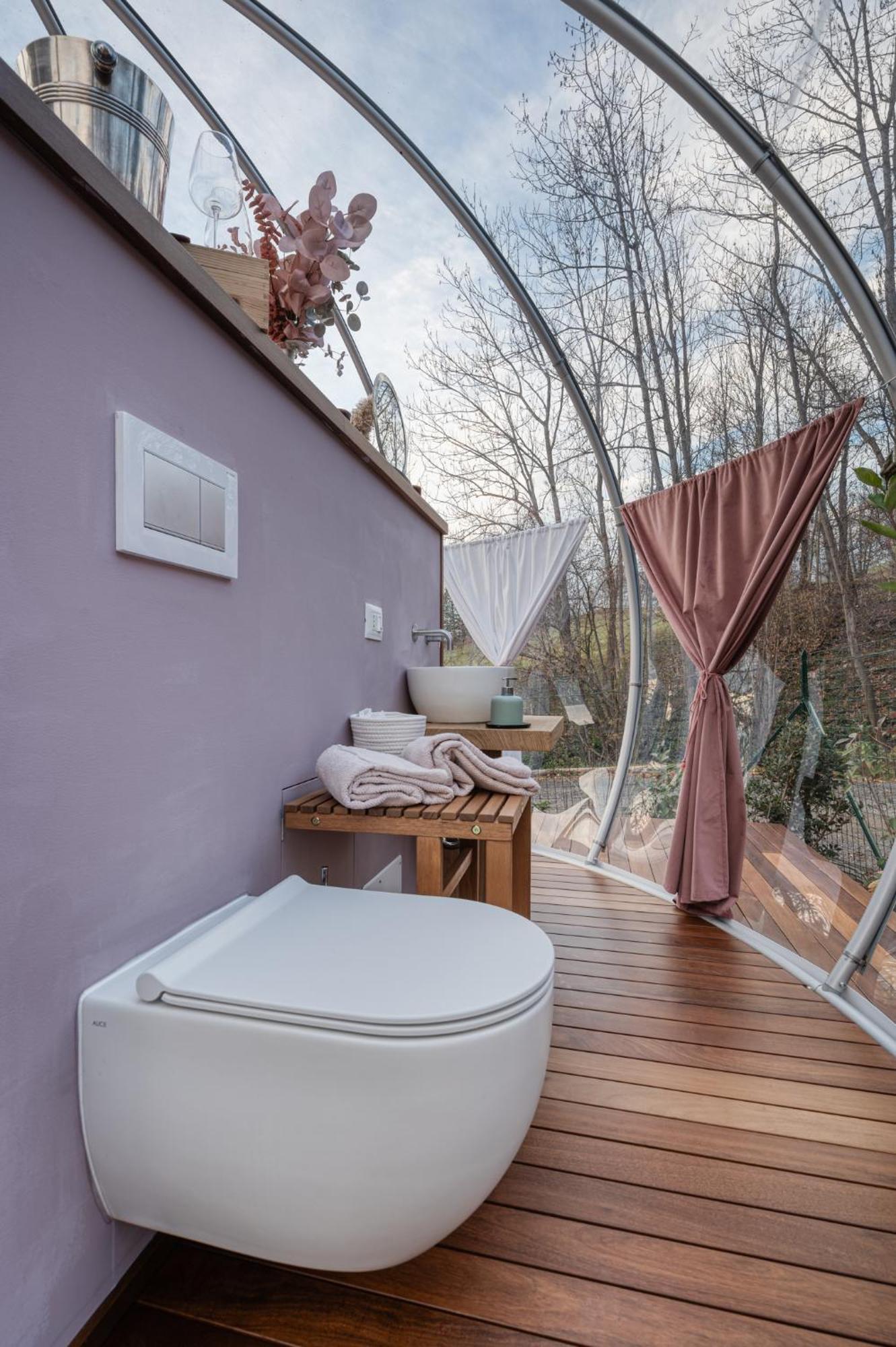 Il Cantico Bubble Room Experience سان جياكومو المظهر الخارجي الصورة