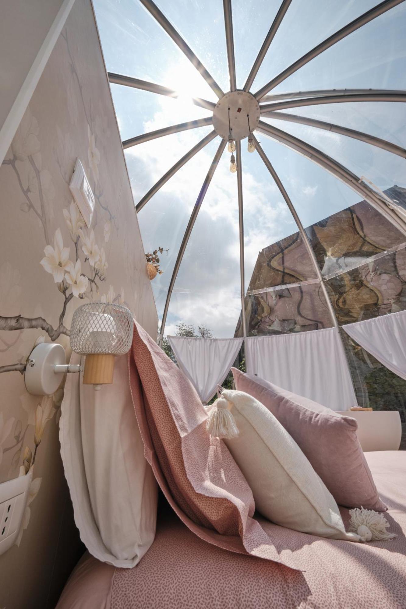 Il Cantico Bubble Room Experience سان جياكومو الغرفة الصورة