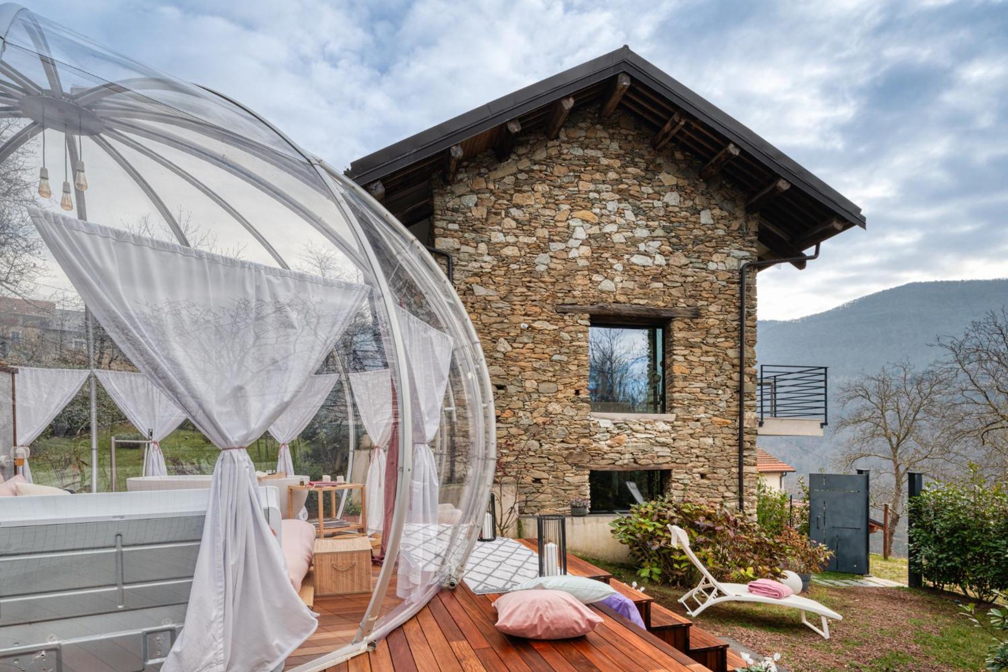 Il Cantico Bubble Room Experience سان جياكومو المظهر الخارجي الصورة