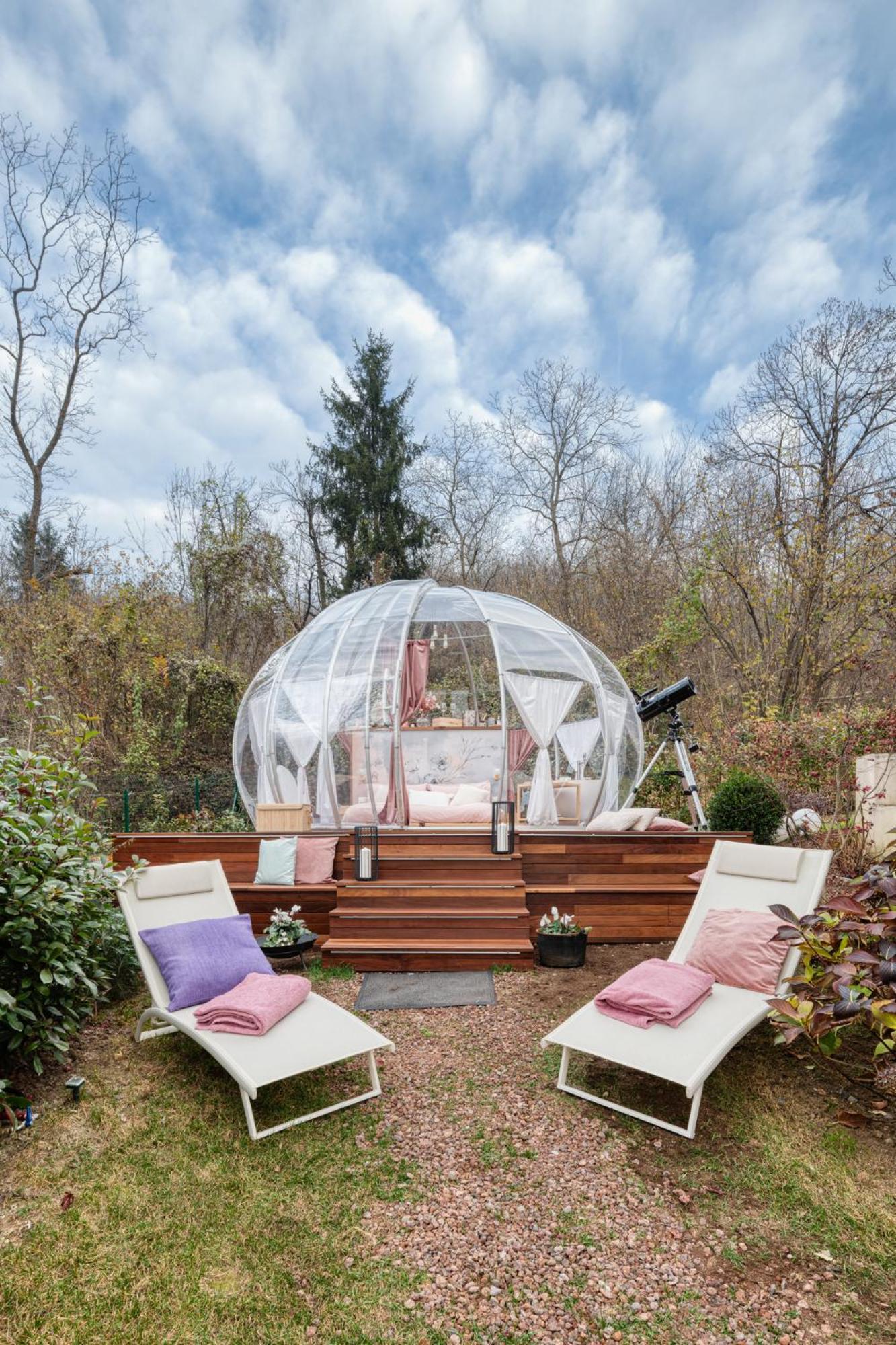 Il Cantico Bubble Room Experience سان جياكومو المظهر الخارجي الصورة